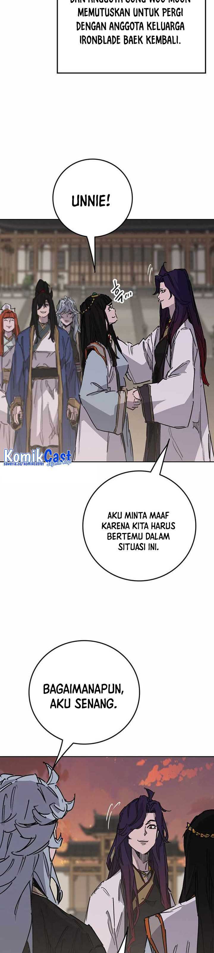 The Undefeatable Swordsman Chapter 194 halaman 29