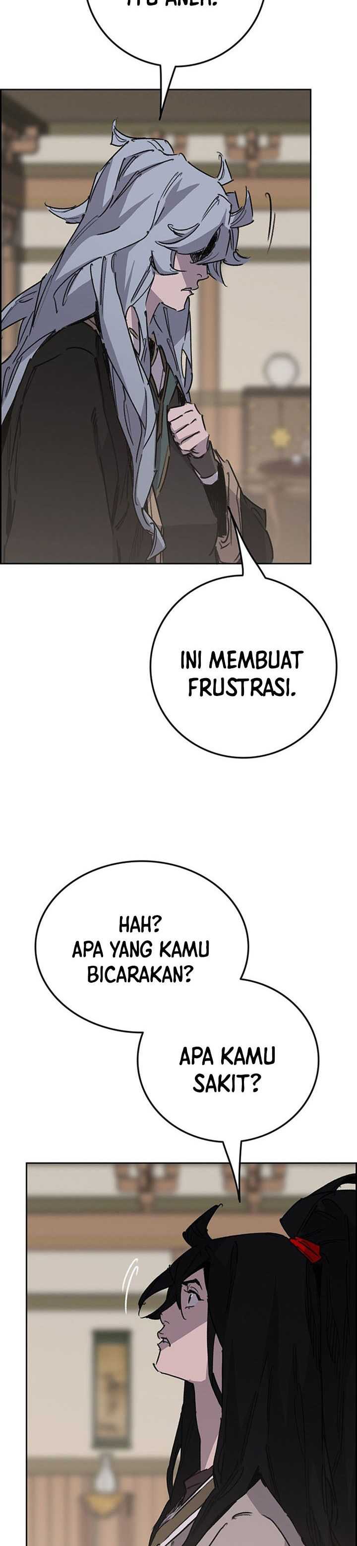 The Undefeatable Swordsman Chapter 195 halaman 8