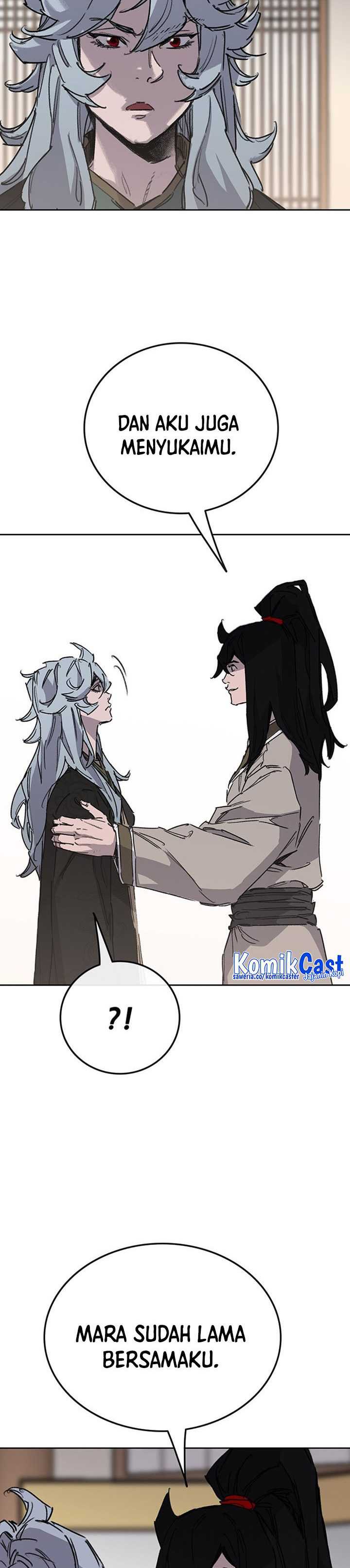 The Undefeatable Swordsman Chapter 195 halaman 17