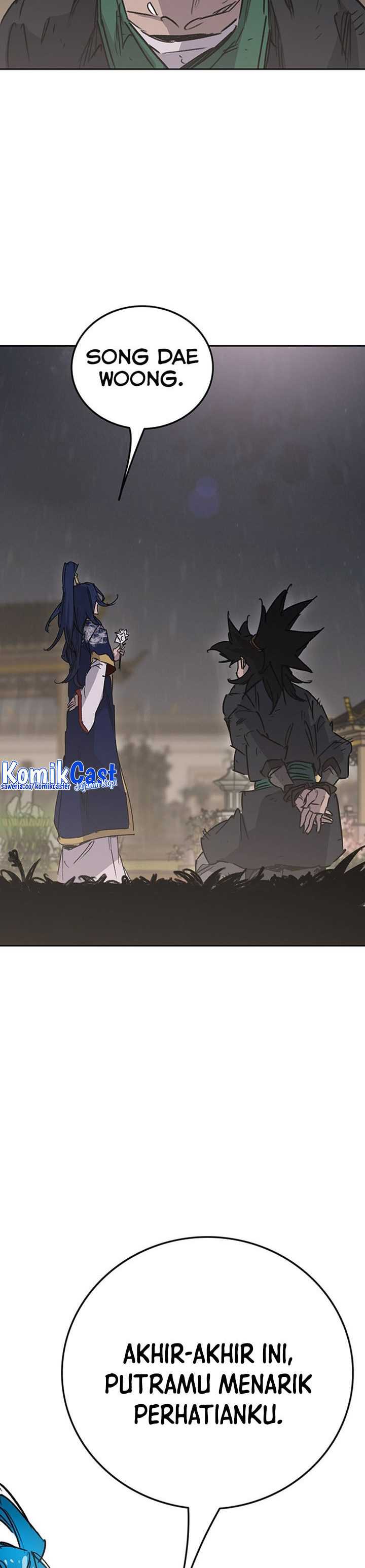 The Undefeatable Swordsman Chapter 195 halaman 43