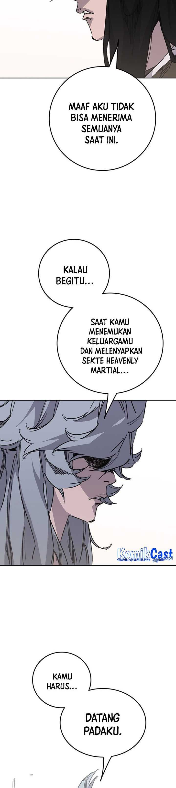 The Undefeatable Swordsman Chapter 195 halaman 22