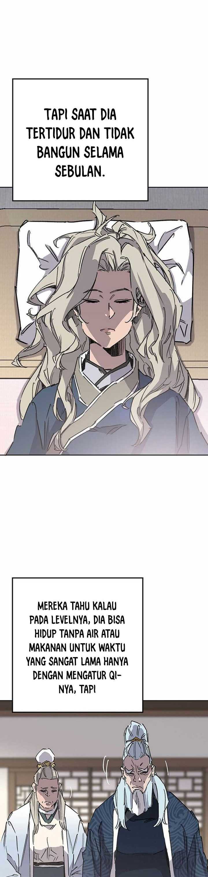 The Undefeatable Swordsman Chapter 196 halaman 19