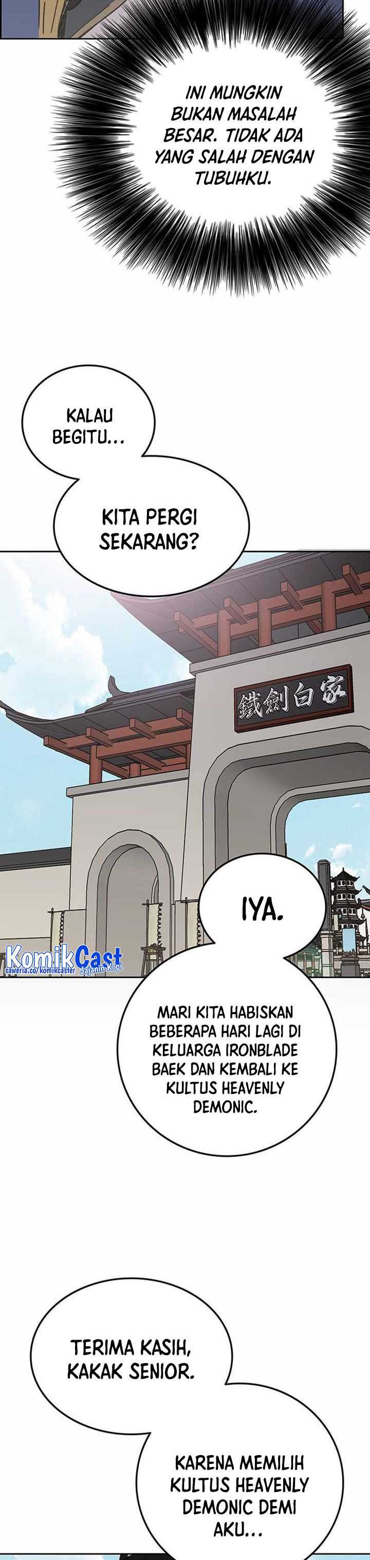 The Undefeatable Swordsman Chapter 196 halaman 15