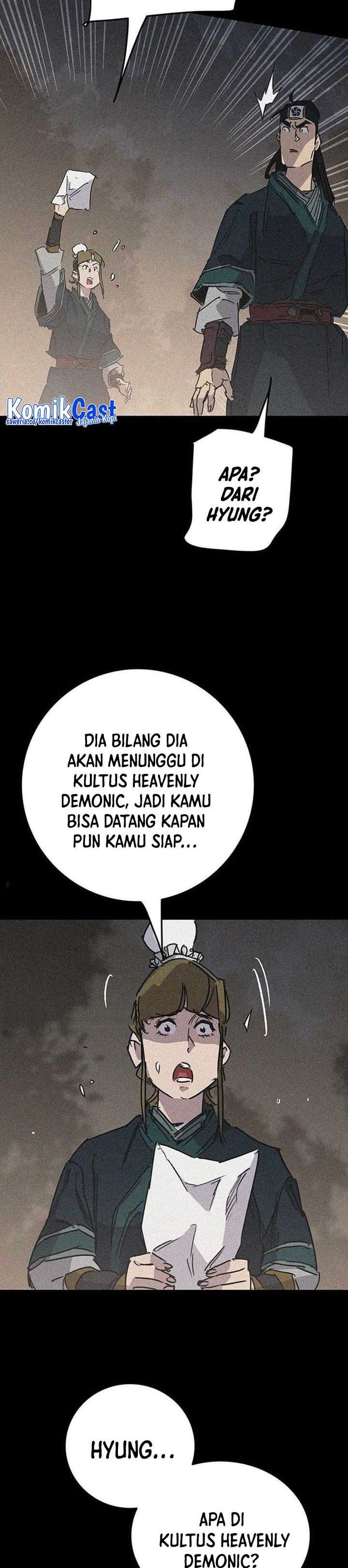 The Undefeatable Swordsman Chapter 196 halaman 46