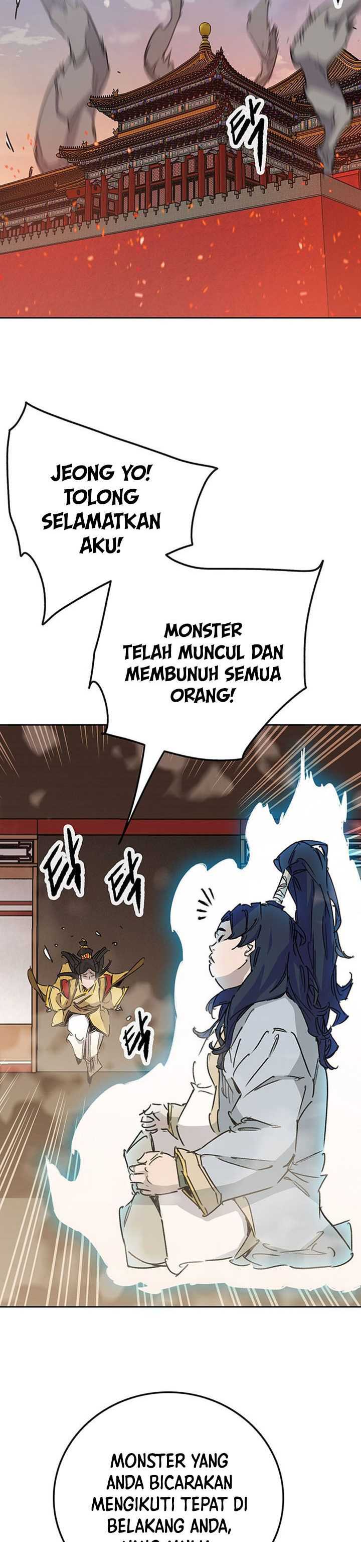 The Undefeatable Swordsman Chapter 197 halaman 33