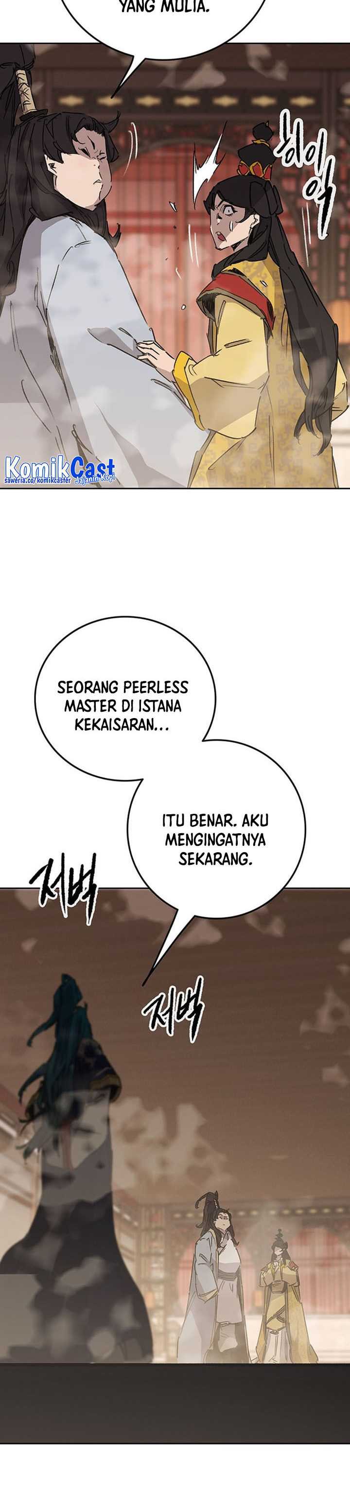 The Undefeatable Swordsman Chapter 197 halaman 34