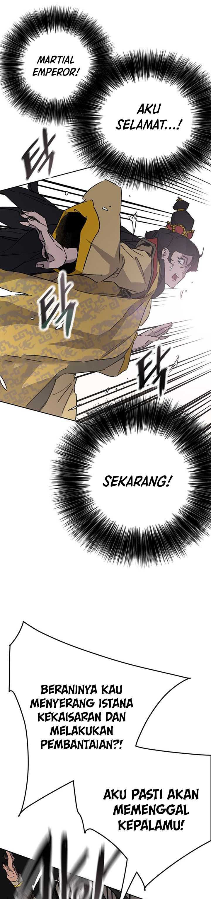 The Undefeatable Swordsman Chapter 197 halaman 26