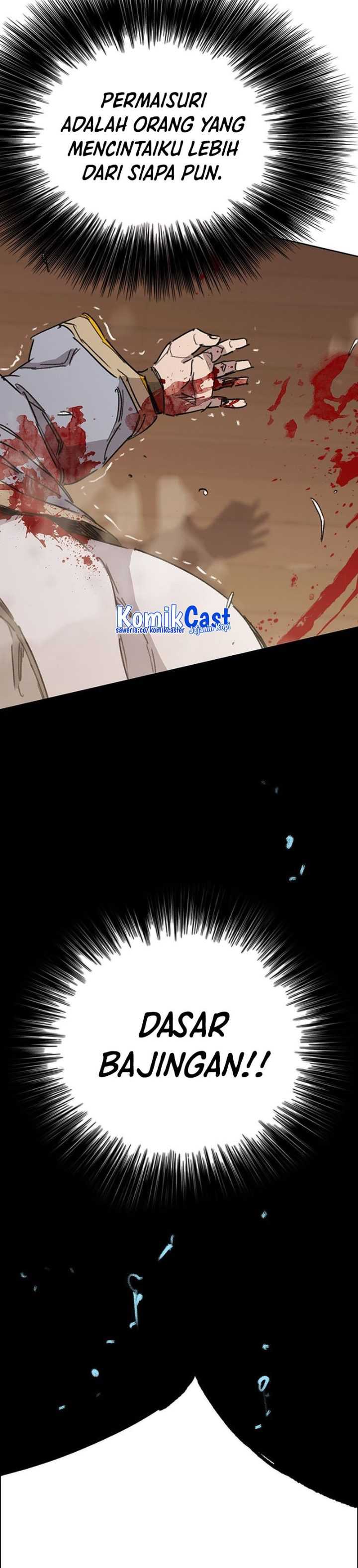 The Undefeatable Swordsman Chapter 198 halaman 16
