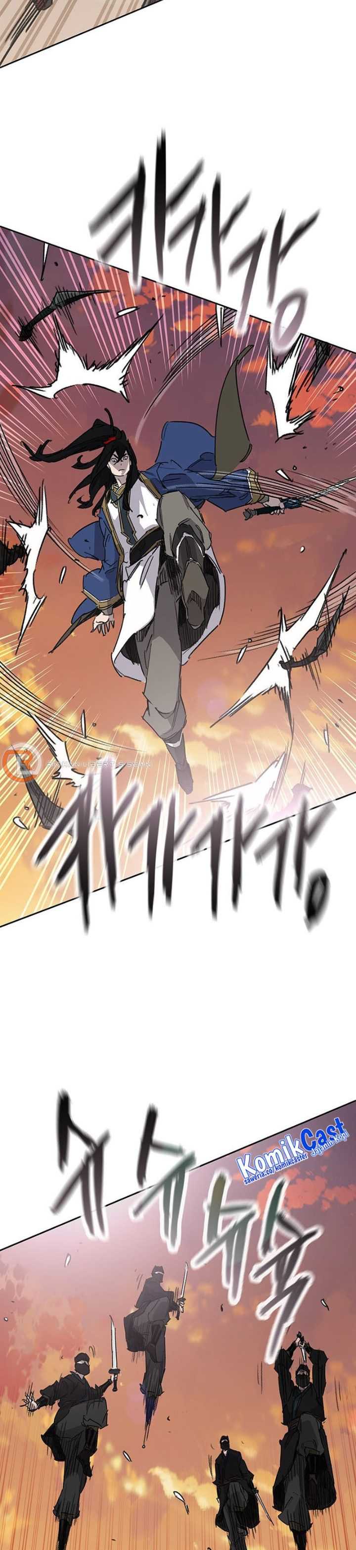 The Undefeatable Swordsman Chapter 198 halaman 43