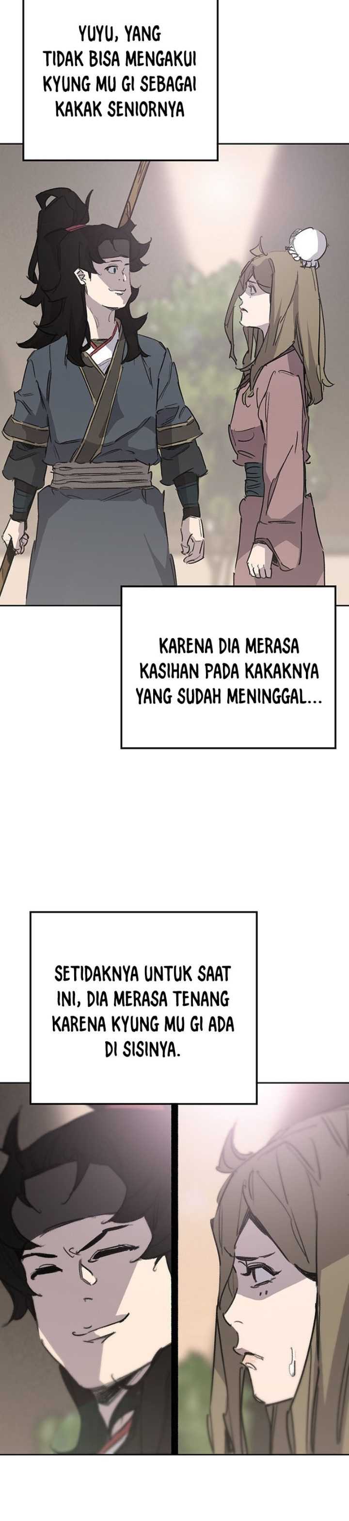 The Undefeatable Swordsman Chapter 198 halaman 40