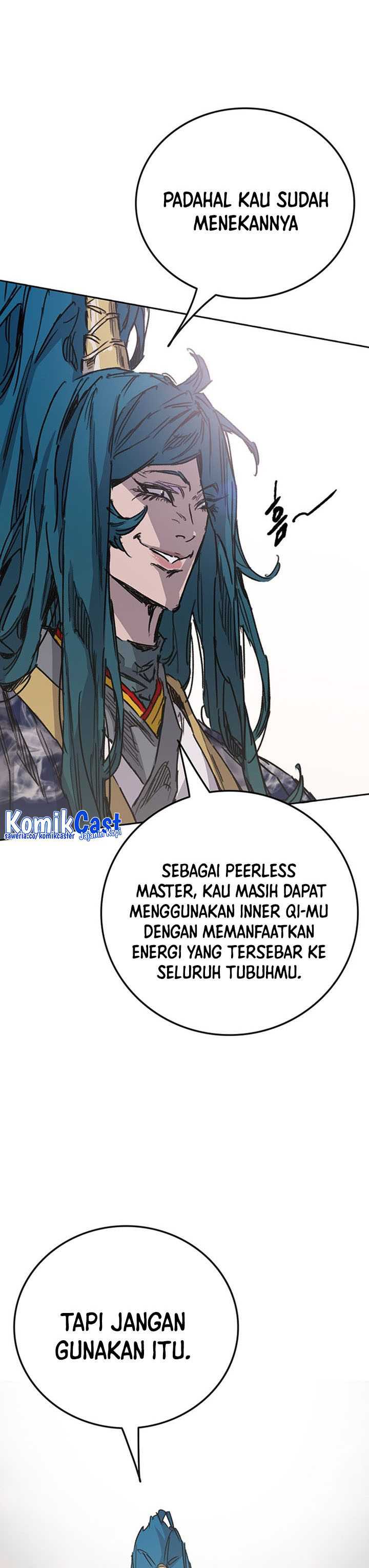 The Undefeatable Swordsman Chapter 201 halaman 13