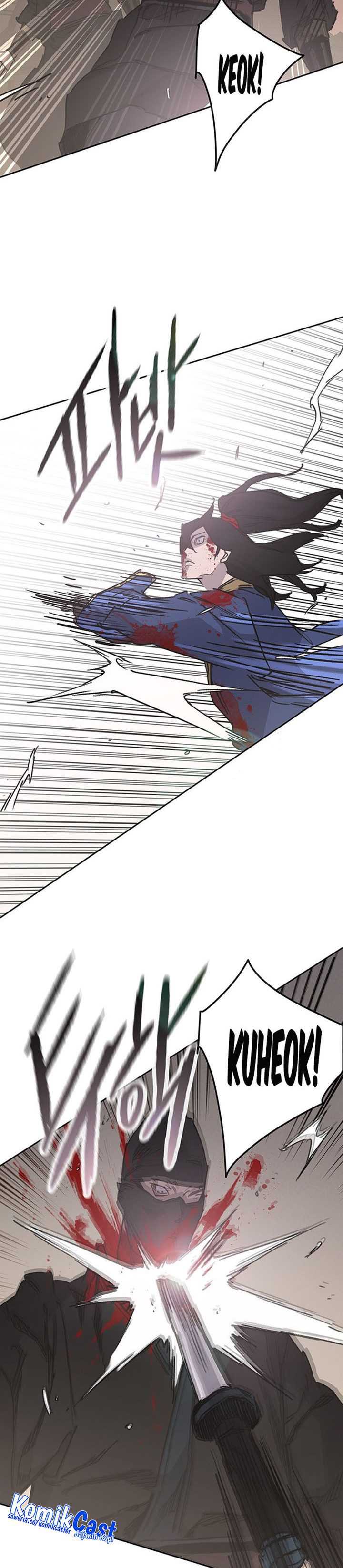 The Undefeatable Swordsman Chapter 201 halaman 37