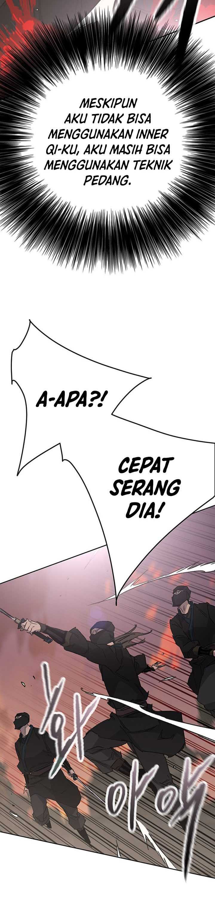 The Undefeatable Swordsman Chapter 201 halaman 24