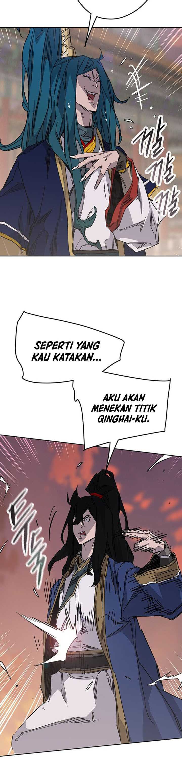 The Undefeatable Swordsman Chapter 201 halaman 12