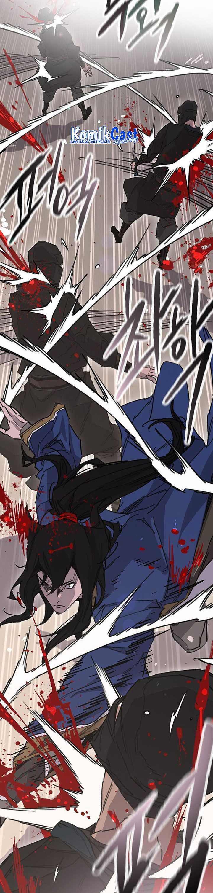 The Undefeatable Swordsman Chapter 201 halaman 23