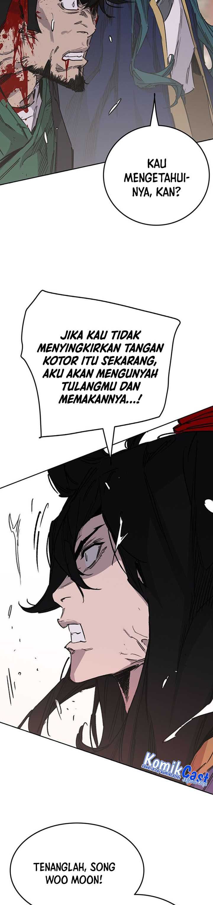 The Undefeatable Swordsman Chapter 201 halaman 5