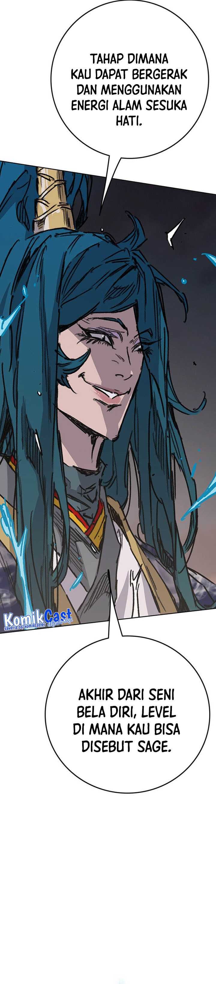 The Undefeatable Swordsman Chapter 202 halaman 38