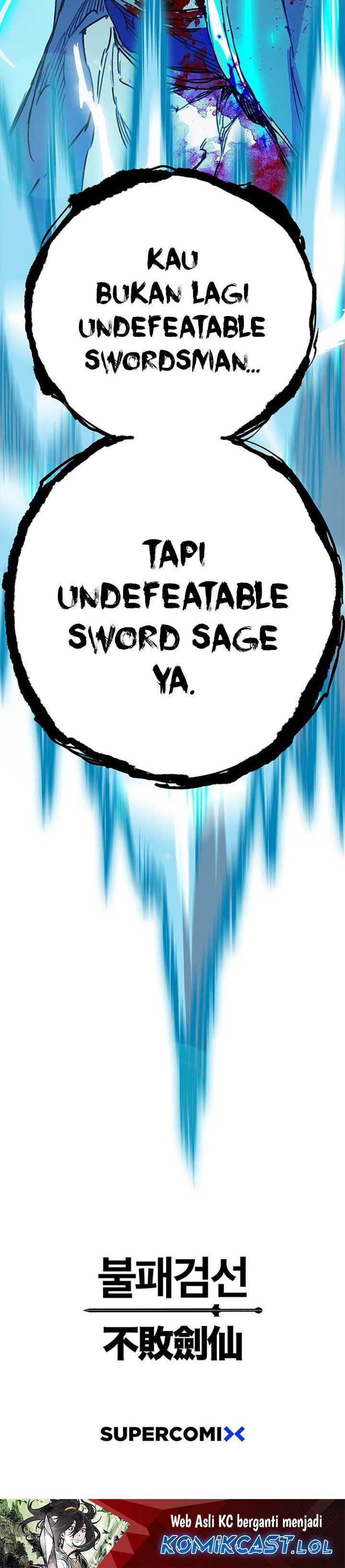 The Undefeatable Swordsman Chapter 202 halaman 40