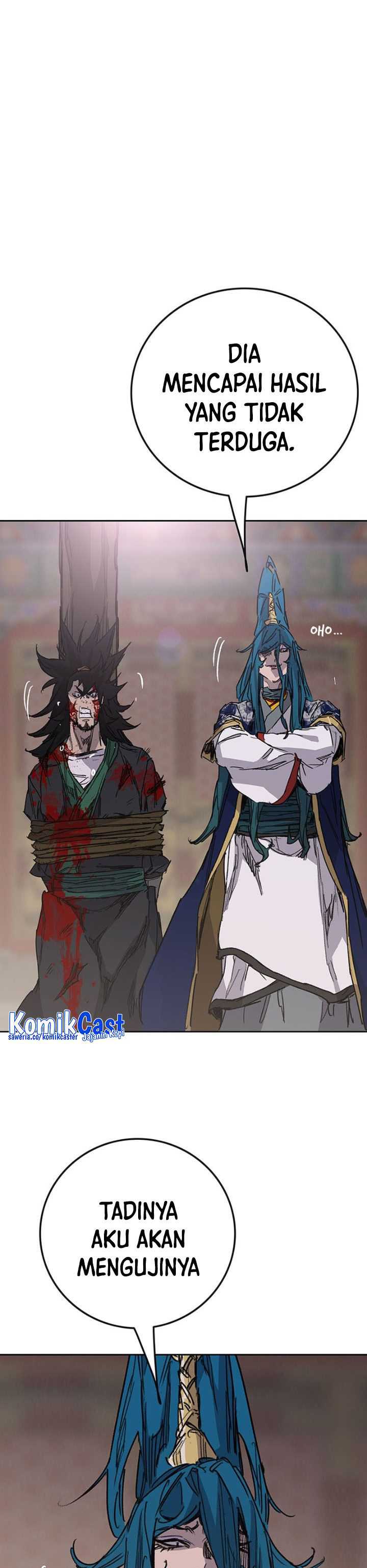 The Undefeatable Swordsman Chapter 202 halaman 30