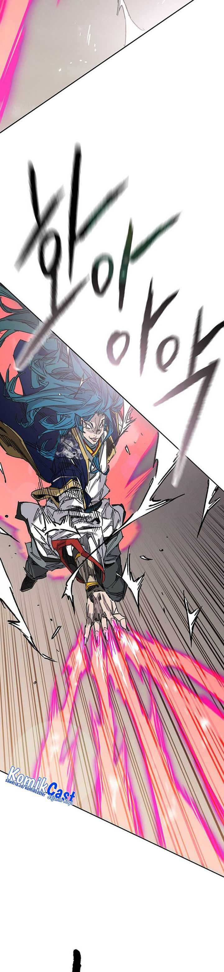 The Undefeatable Swordsman Chapter 203 halaman 6