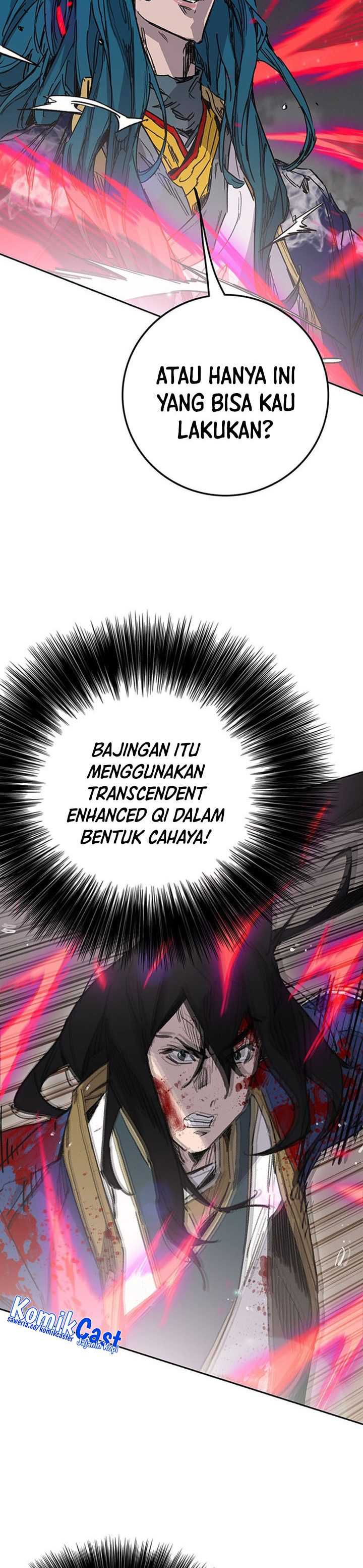 The Undefeatable Swordsman Chapter 203 halaman 32