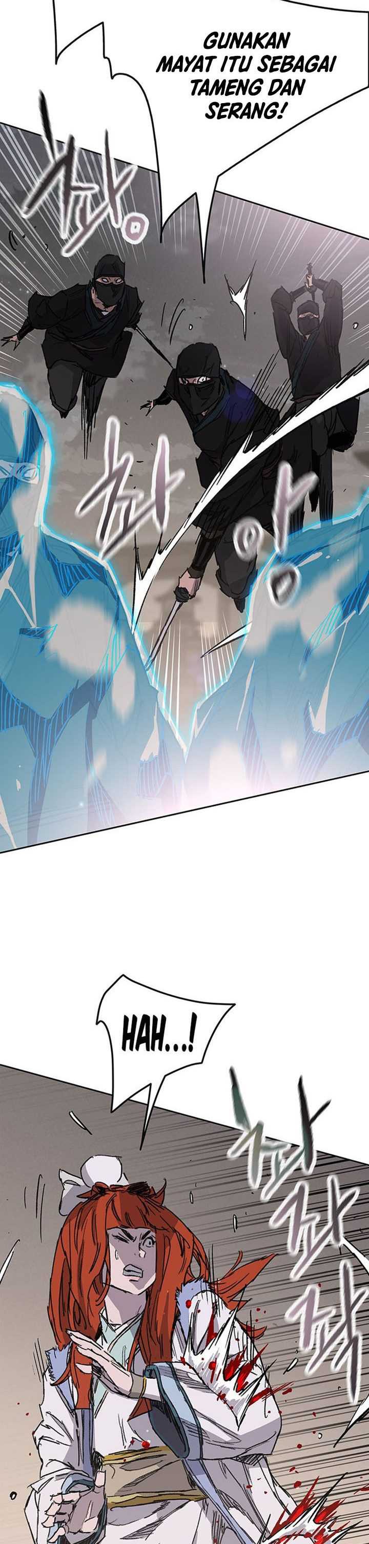 The Undefeatable Swordsman Chapter 203 halaman 25