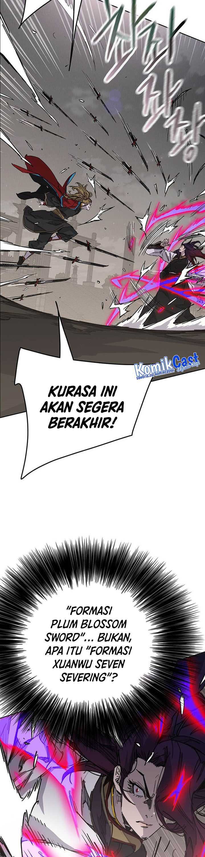 The Undefeatable Swordsman Chapter 203 halaman 19