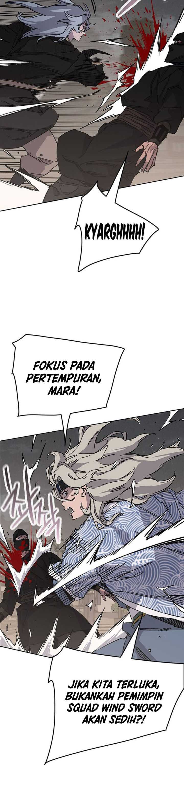The Undefeatable Swordsman Chapter 203 halaman 17