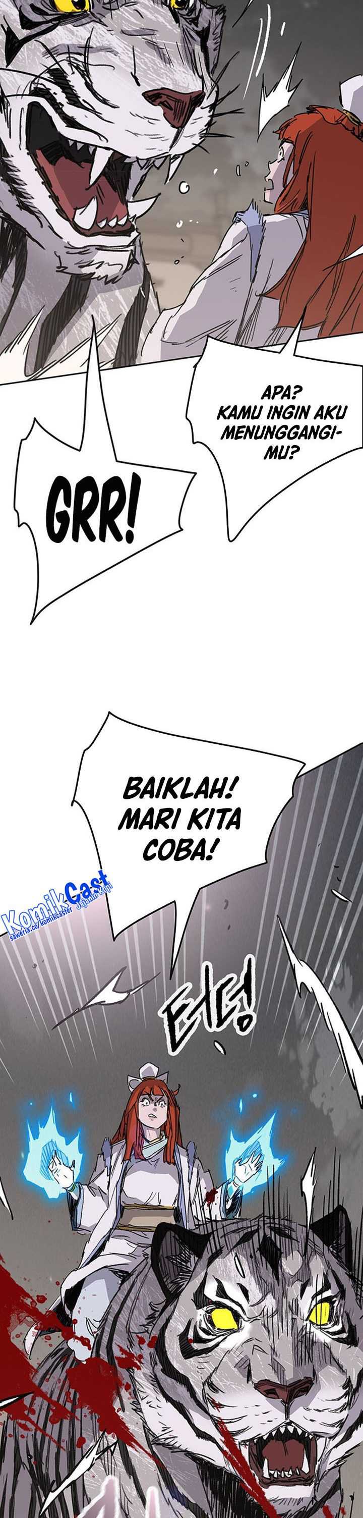 The Undefeatable Swordsman Chapter 203 halaman 27