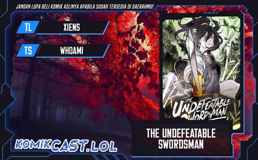 The Undefeatable Swordsman Chapter 203 halaman 1