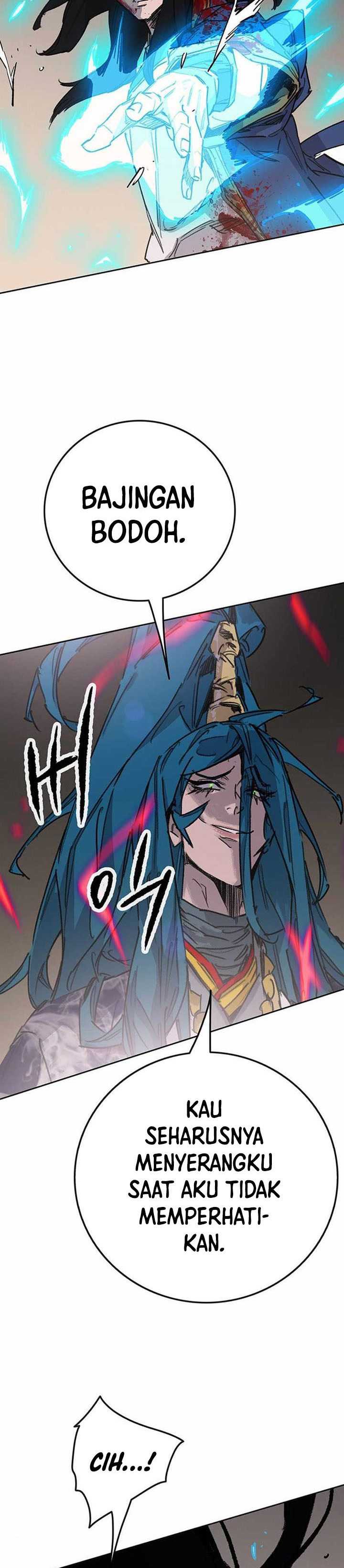 The Undefeatable Swordsman Chapter 204 halaman 42