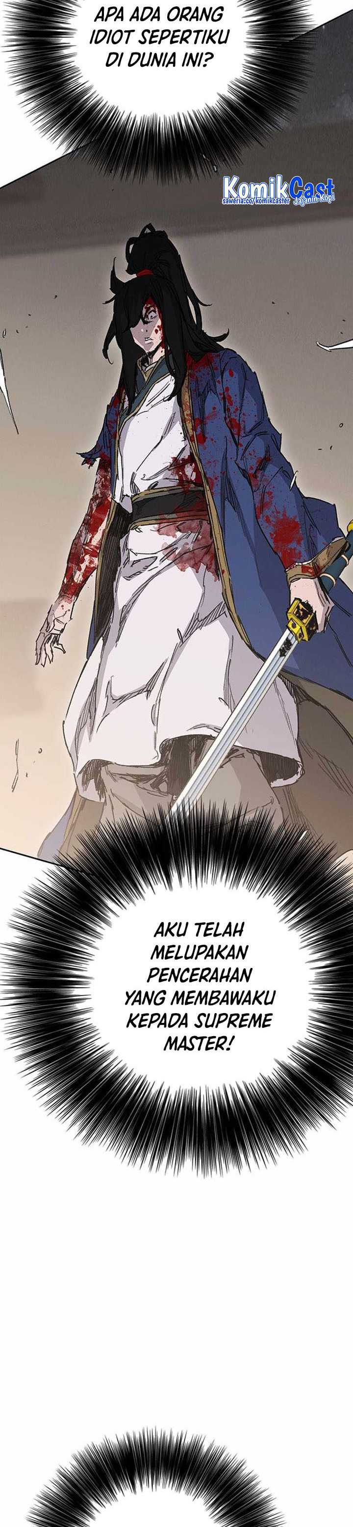 The Undefeatable Swordsman Chapter 204 halaman 28