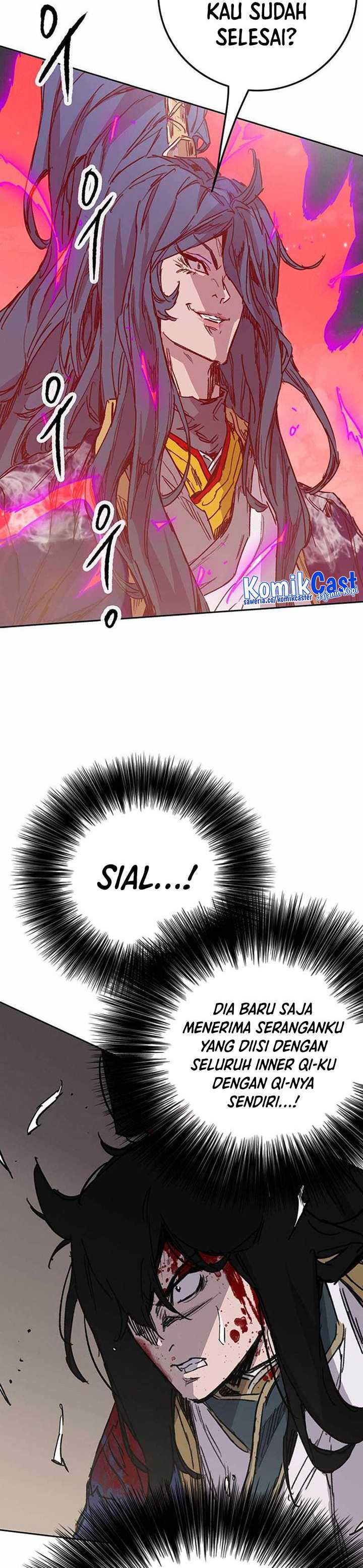 The Undefeatable Swordsman Chapter 204 halaman 24