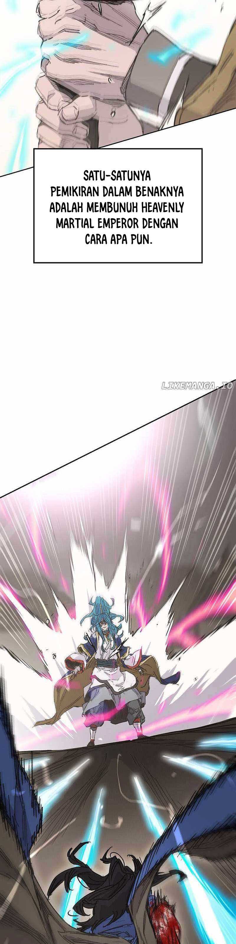 The Undefeatable Swordsman Chapter 205 halaman 32