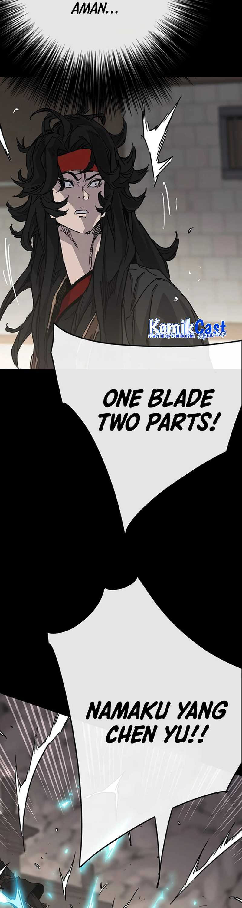 The Undefeatable Swordsman Chapter 218 halaman 38