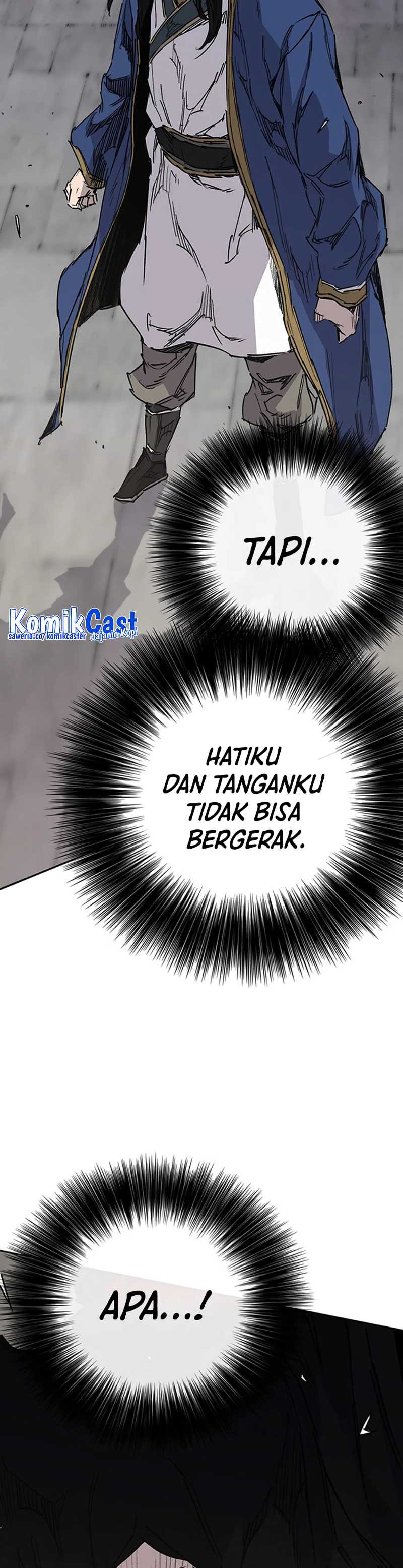 The Undefeatable Swordsman Chapter 218 halaman 12