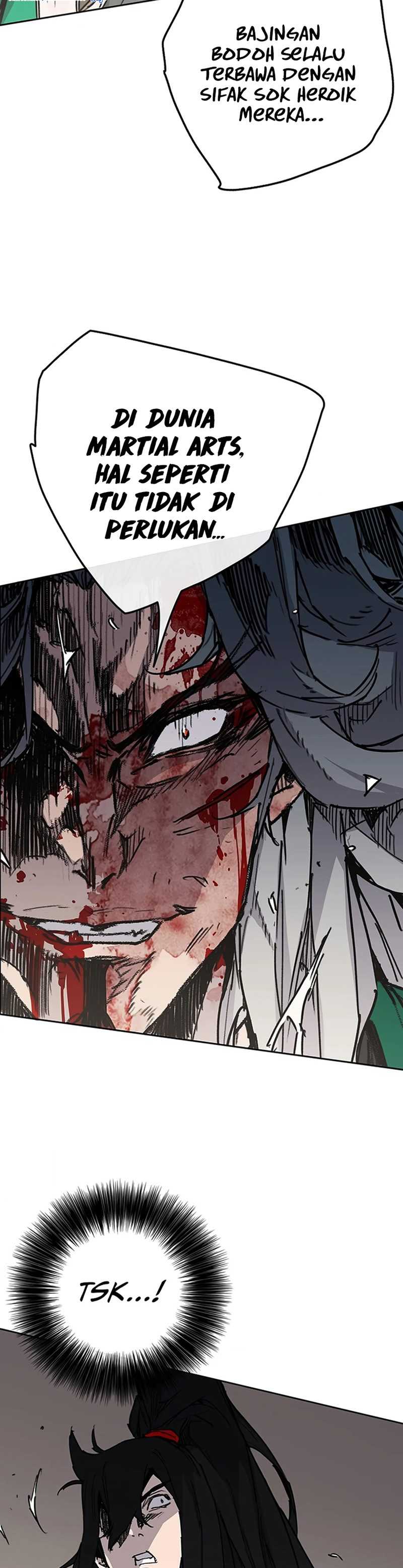 The Undefeatable Swordsman Chapter 218 halaman 7