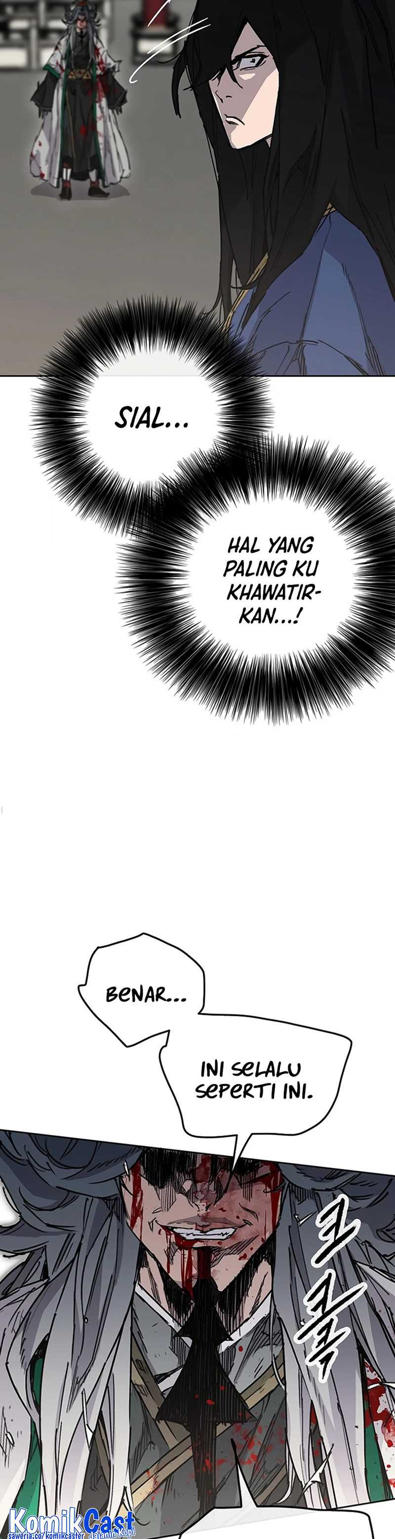 The Undefeatable Swordsman Chapter 218 halaman 6
