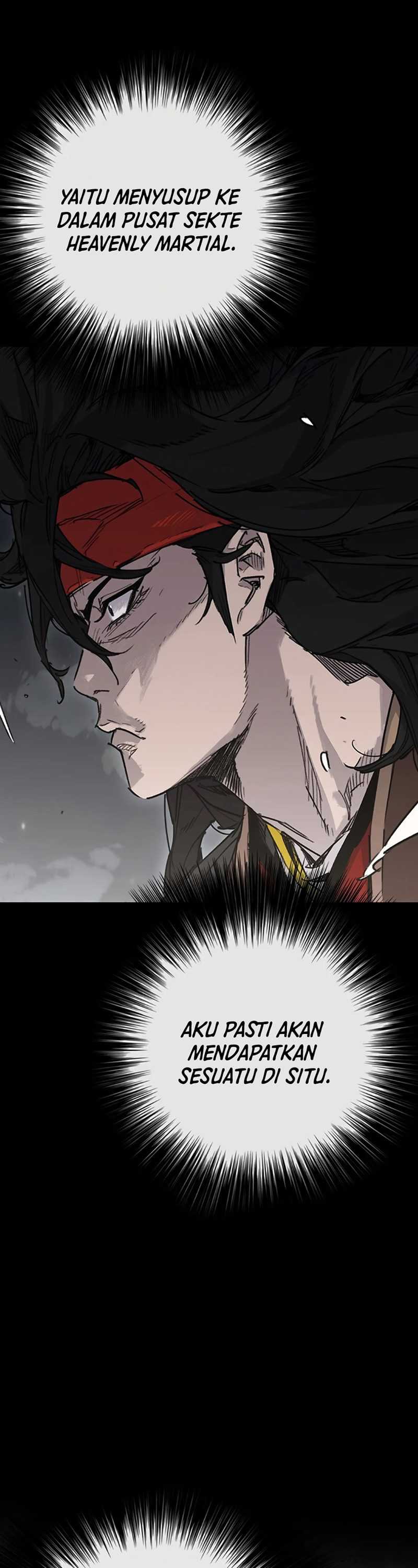 The Undefeatable Swordsman Chapter 218 halaman 33