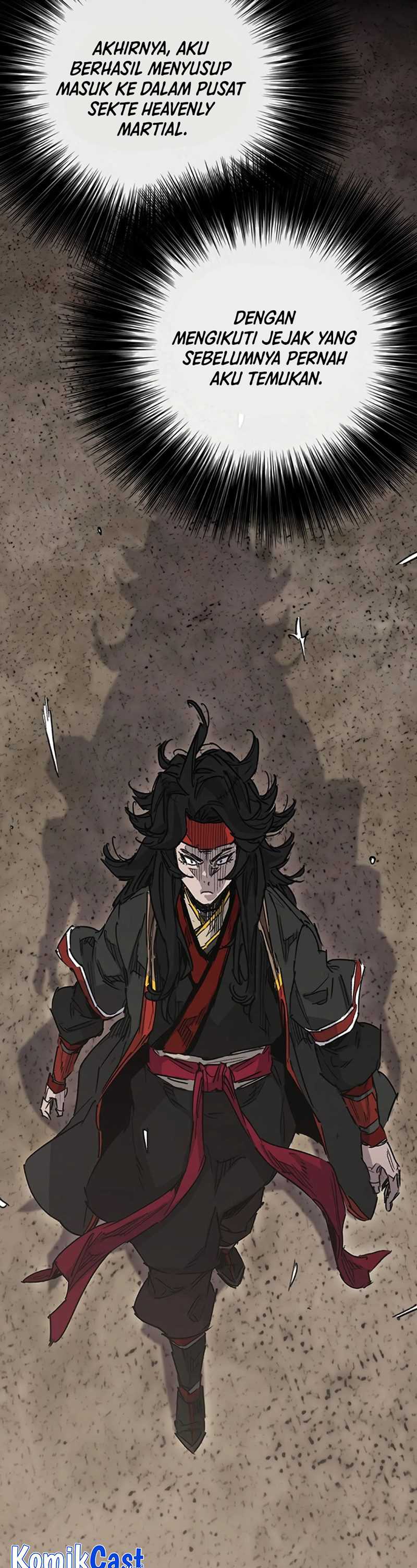 The Undefeatable Swordsman Chapter 218 halaman 34