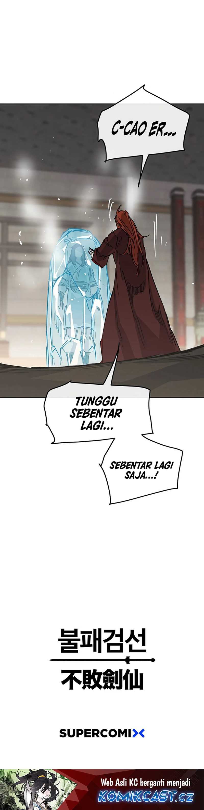 The Undefeatable Swordsman Chapter 218 halaman 53