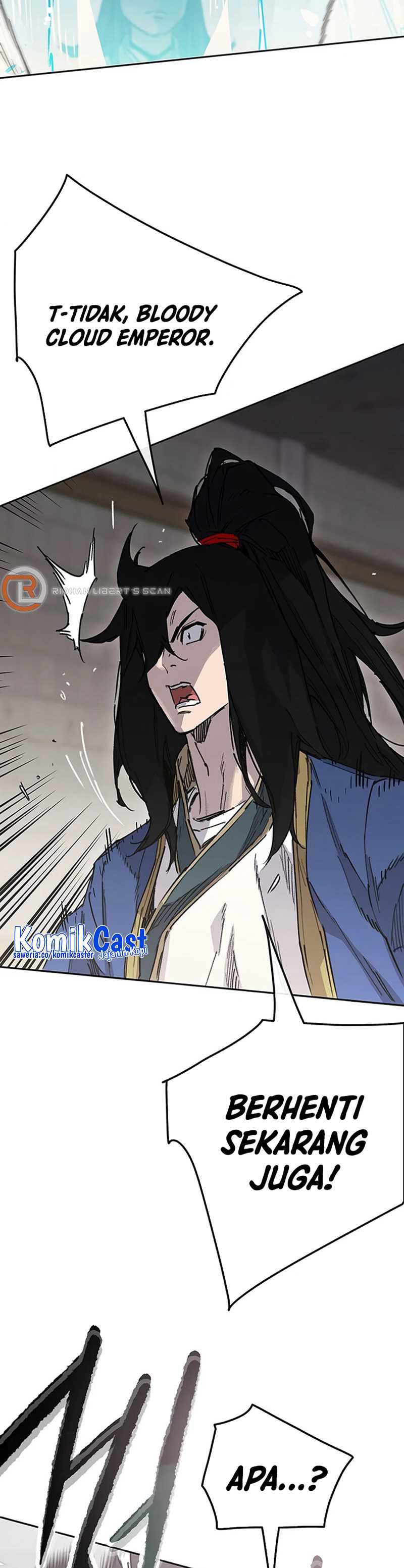 The Undefeatable Swordsman Chapter 219 halaman 5