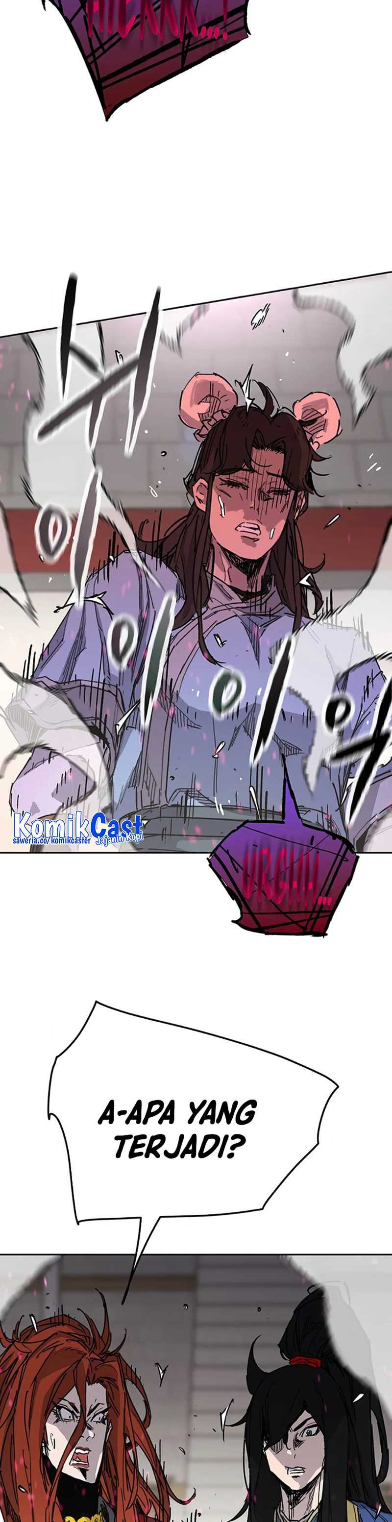 The Undefeatable Swordsman Chapter 219 halaman 12