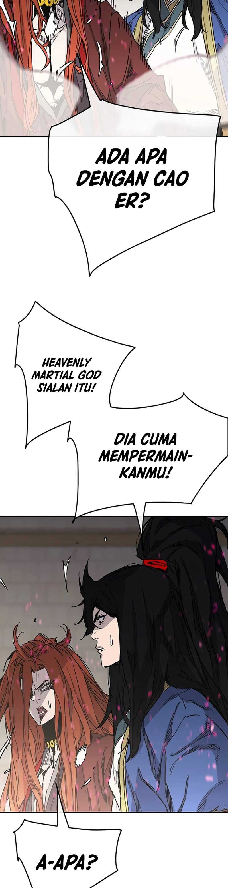 The Undefeatable Swordsman Chapter 219 halaman 13