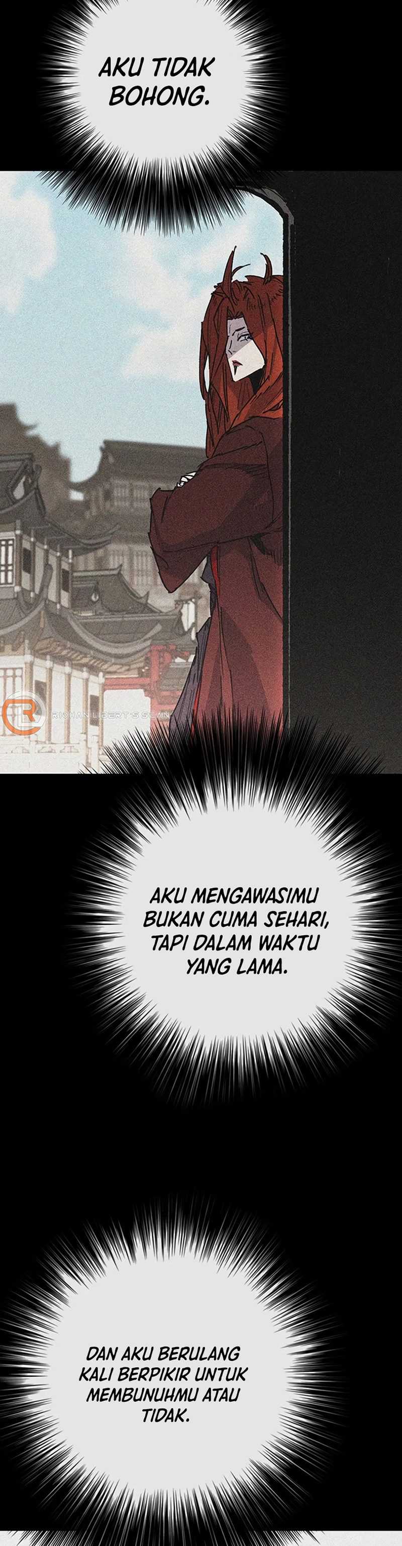 The Undefeatable Swordsman Chapter 219 halaman 38