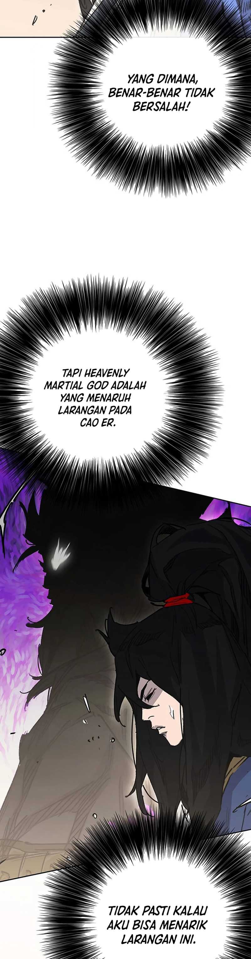 The Undefeatable Swordsman Chapter 219 halaman 26