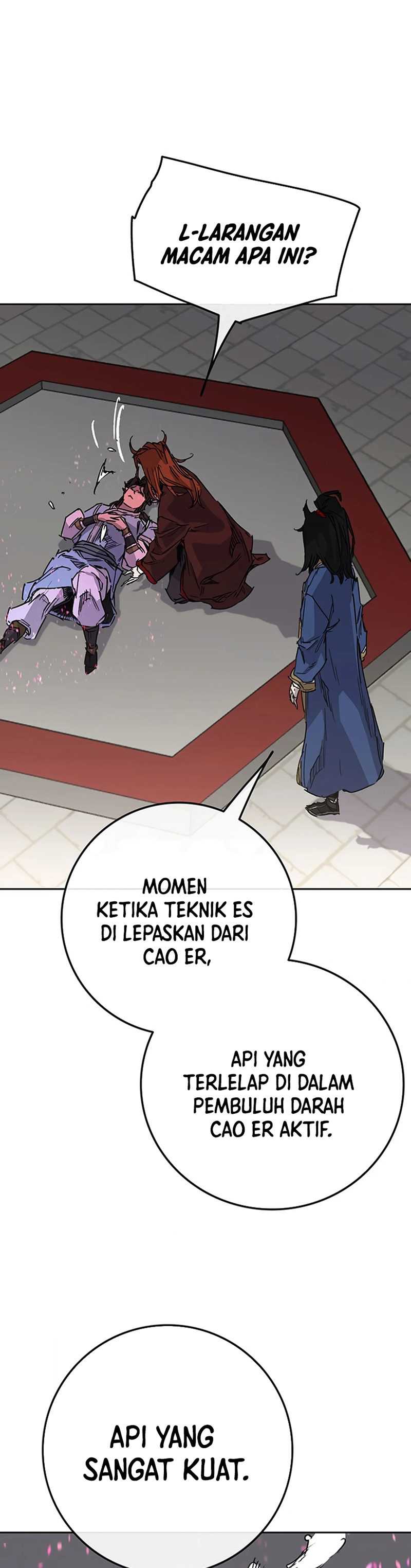 The Undefeatable Swordsman Chapter 219 halaman 20