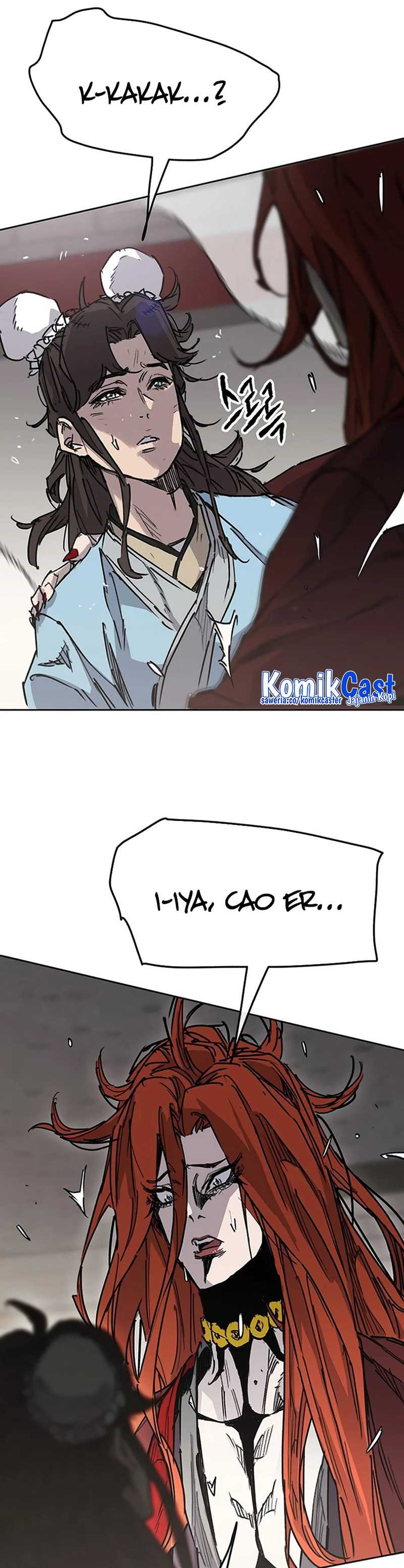The Undefeatable Swordsman Chapter 219 halaman 8