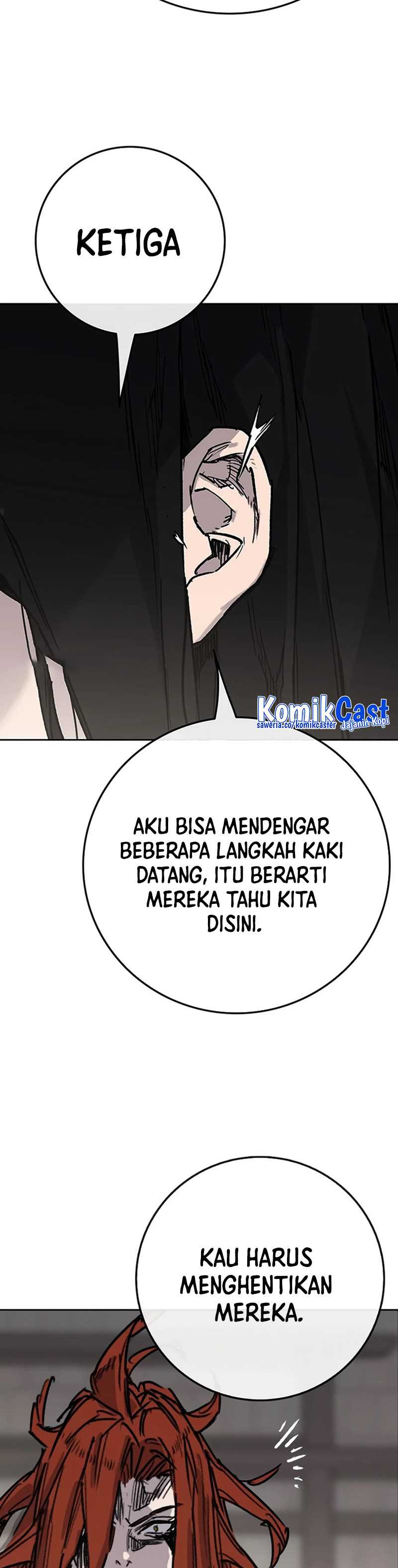 The Undefeatable Swordsman Chapter 220 halaman 6