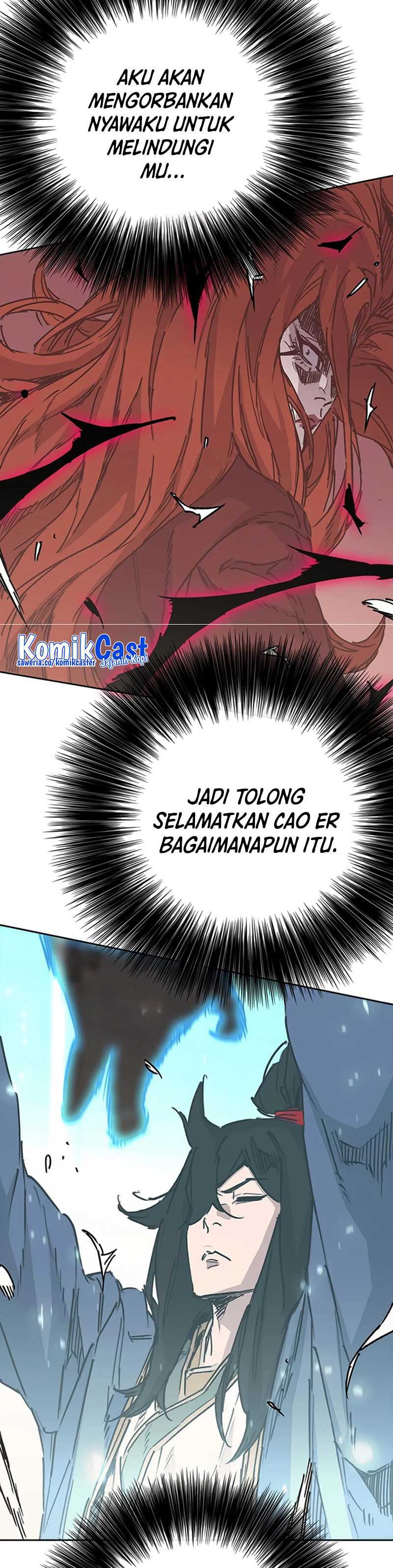 The Undefeatable Swordsman Chapter 220 halaman 38